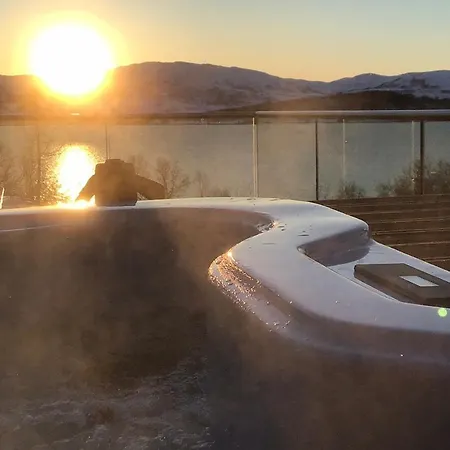 Leilighet New Aurora Hotspot - Nordspissen *