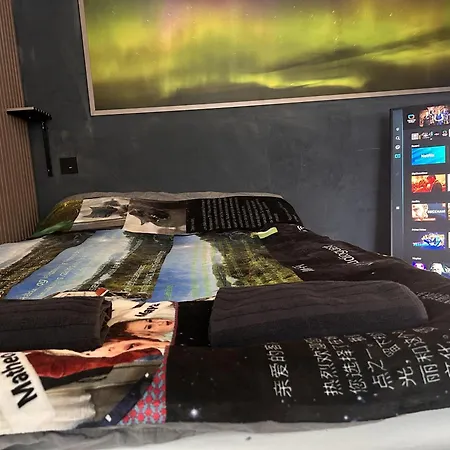 شقة New Aurora Hotspot - Nordspissen *