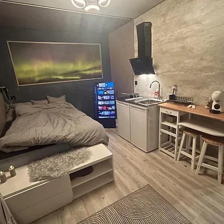 Leilighet New Aurora Hotspot - Nordspissen Tromsø