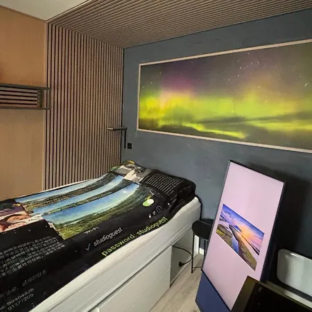 شقة New Aurora Hotspot - Nordspissen