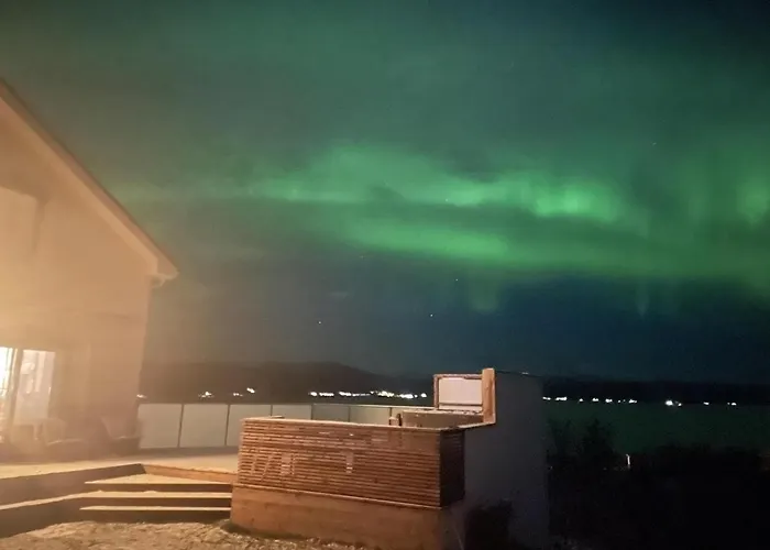 Lägenhet New Aurora Hotspot - Nordspissen *