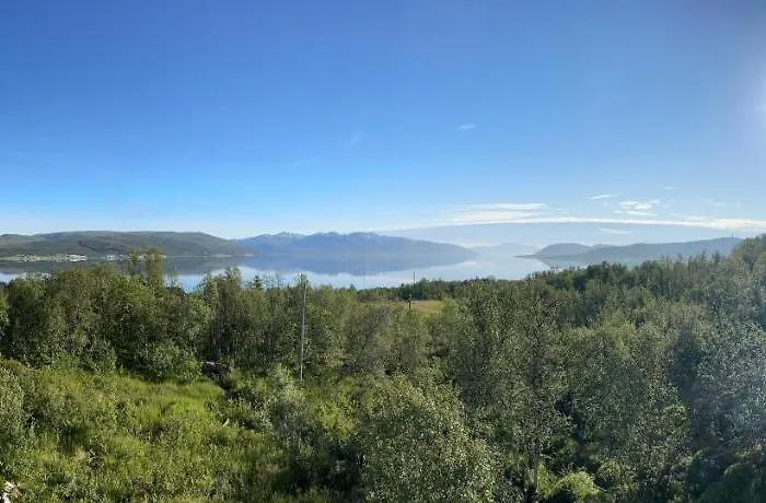 New Aurora Hotspot - Nordspissen Lägenhet *