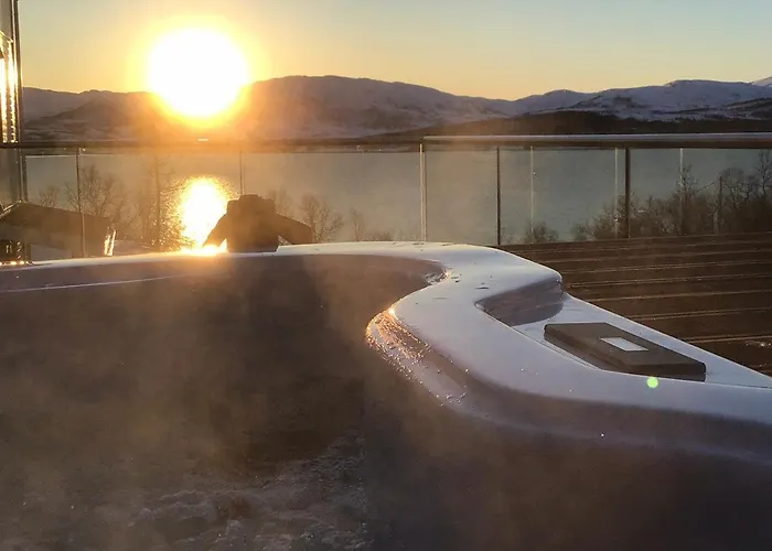 Lägenhet New Aurora Hotspot - Nordspissen *