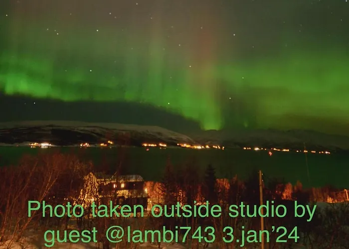 New Aurora Hotspot - Nordspissen Tromsø