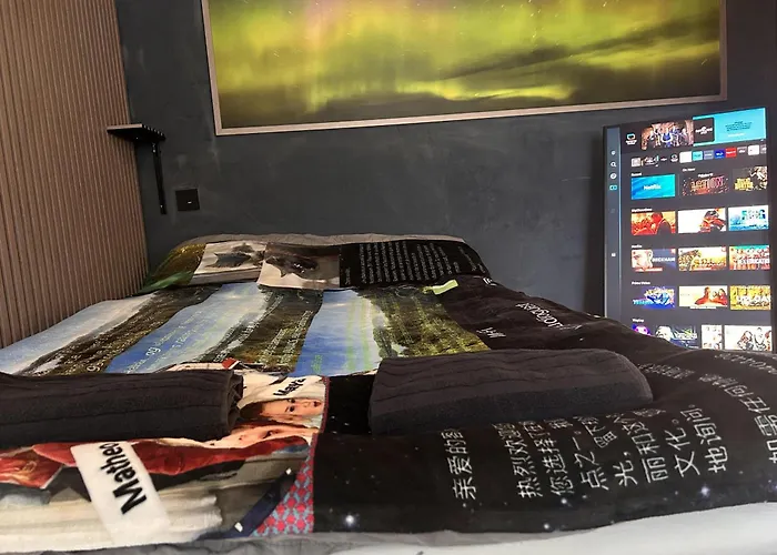 Lägenhet New Aurora Hotspot - Nordspissen *