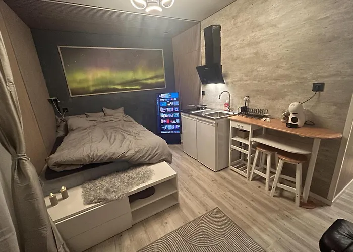 Lägenhet New Aurora Hotspot - Nordspissen Tromsø