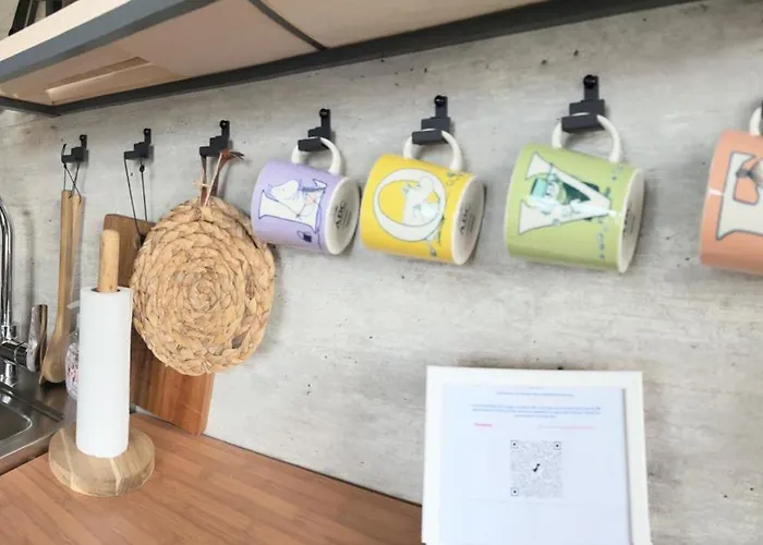 Lägenhet New Aurora Hotspot - Nordspissen *