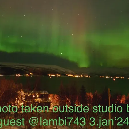 New Aurora Hotspot - Nordspissen 特罗姆瑟